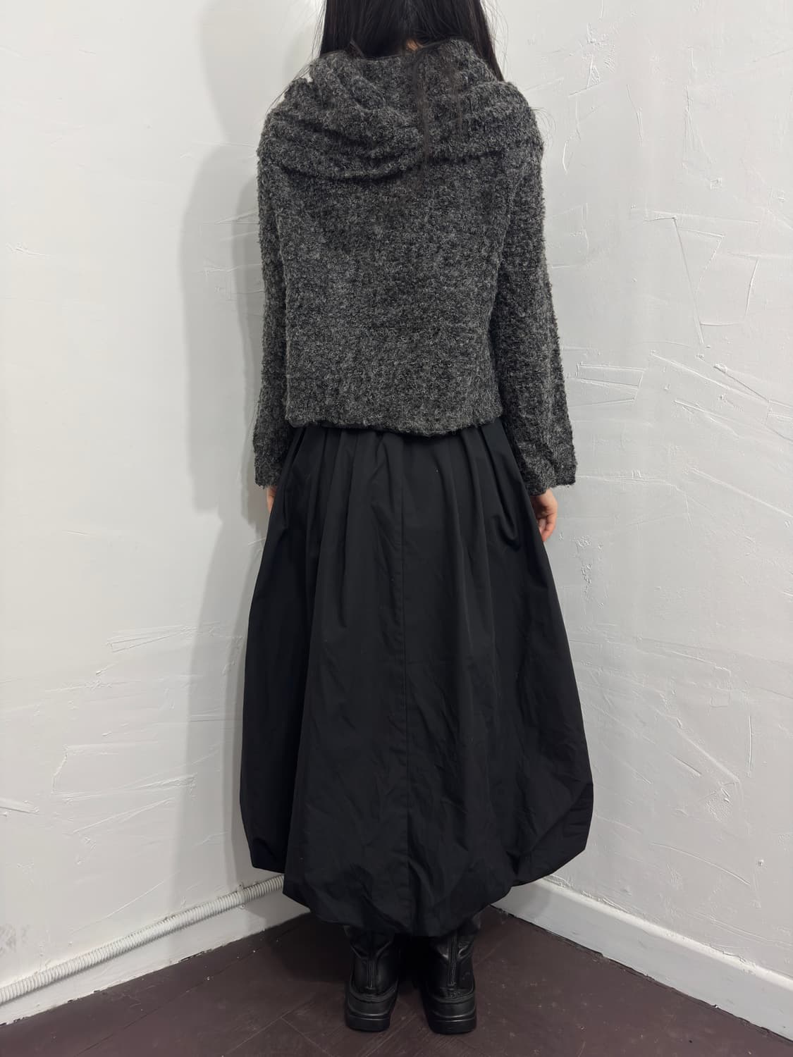 gu puff long skirt 상품이미지5