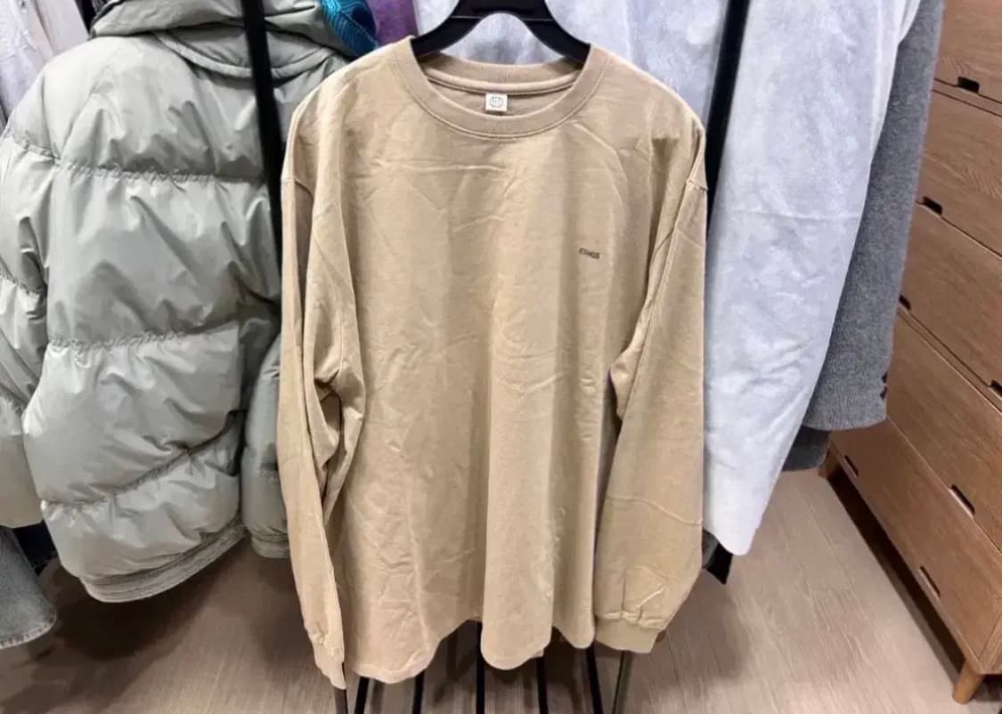 에토스 긴팔 맨투맨티 상품이미지2