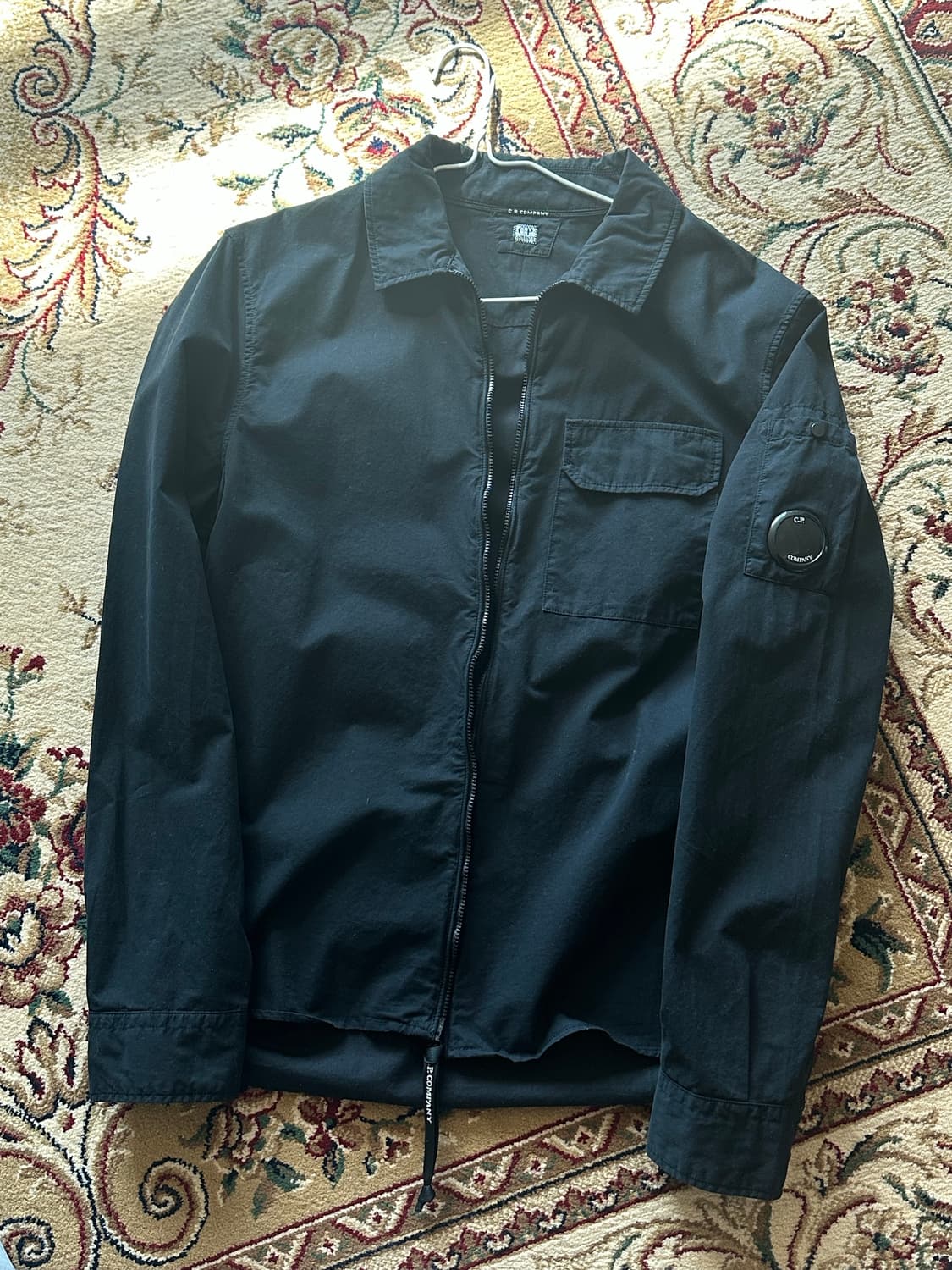 씨피컴퍼니 개버딘셔츠 상품이미지1