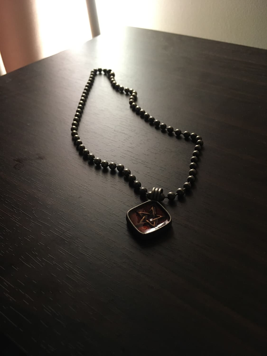 Antique-style necklace 상품이미지6
