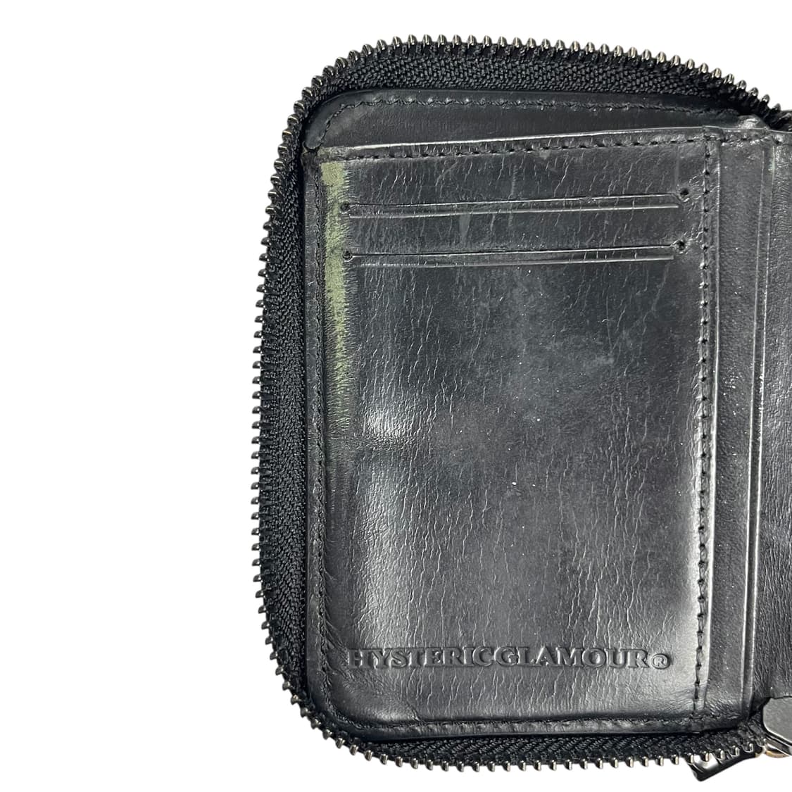 round stud zipped wallet 상품이미지6