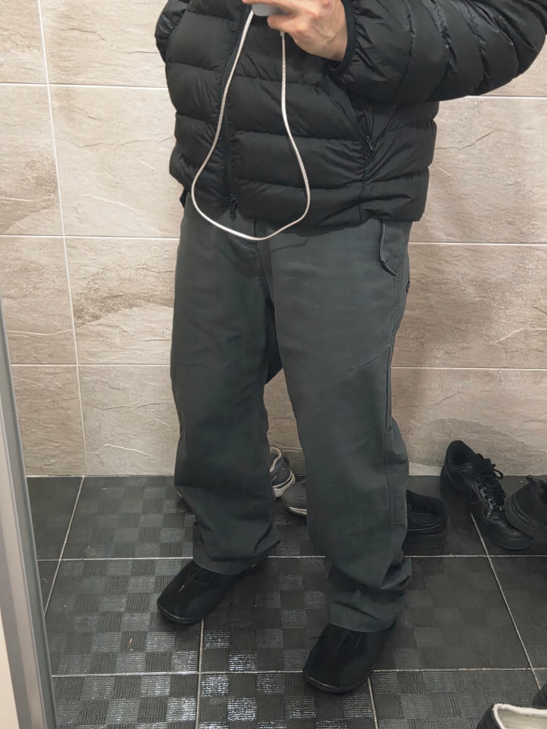 플라스틱프로덕트 플랜트 팬츠m 상품이미지3