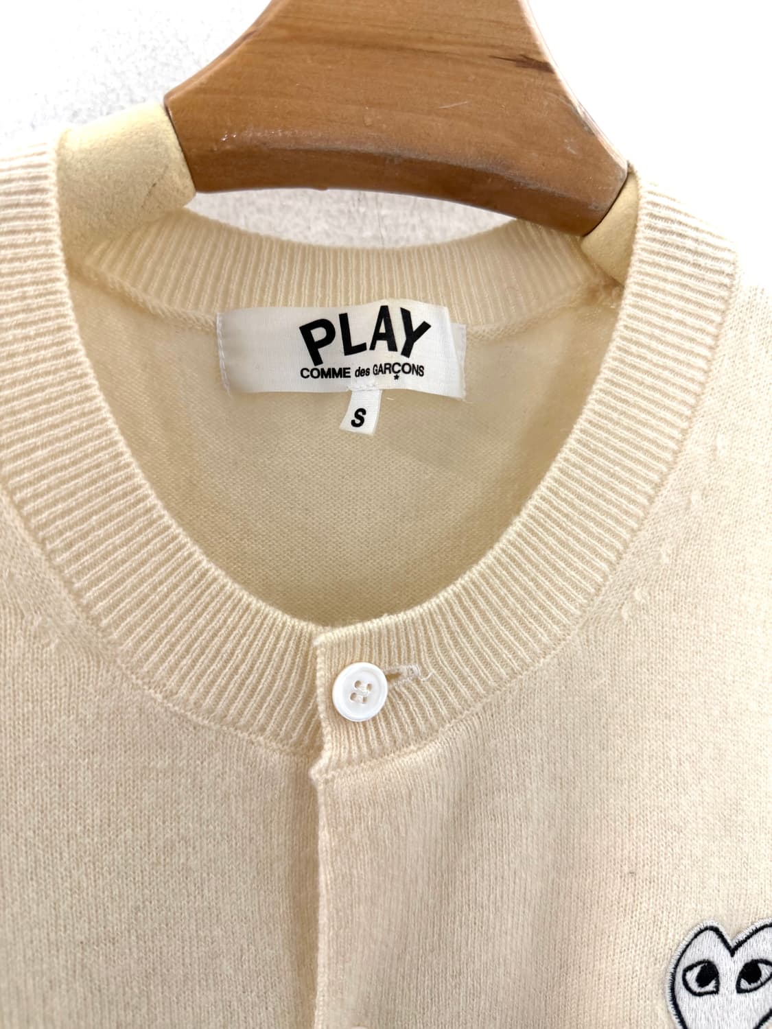 꼼데가르송 꼼데가르송가디건 카디건 가디건 상품이미지3