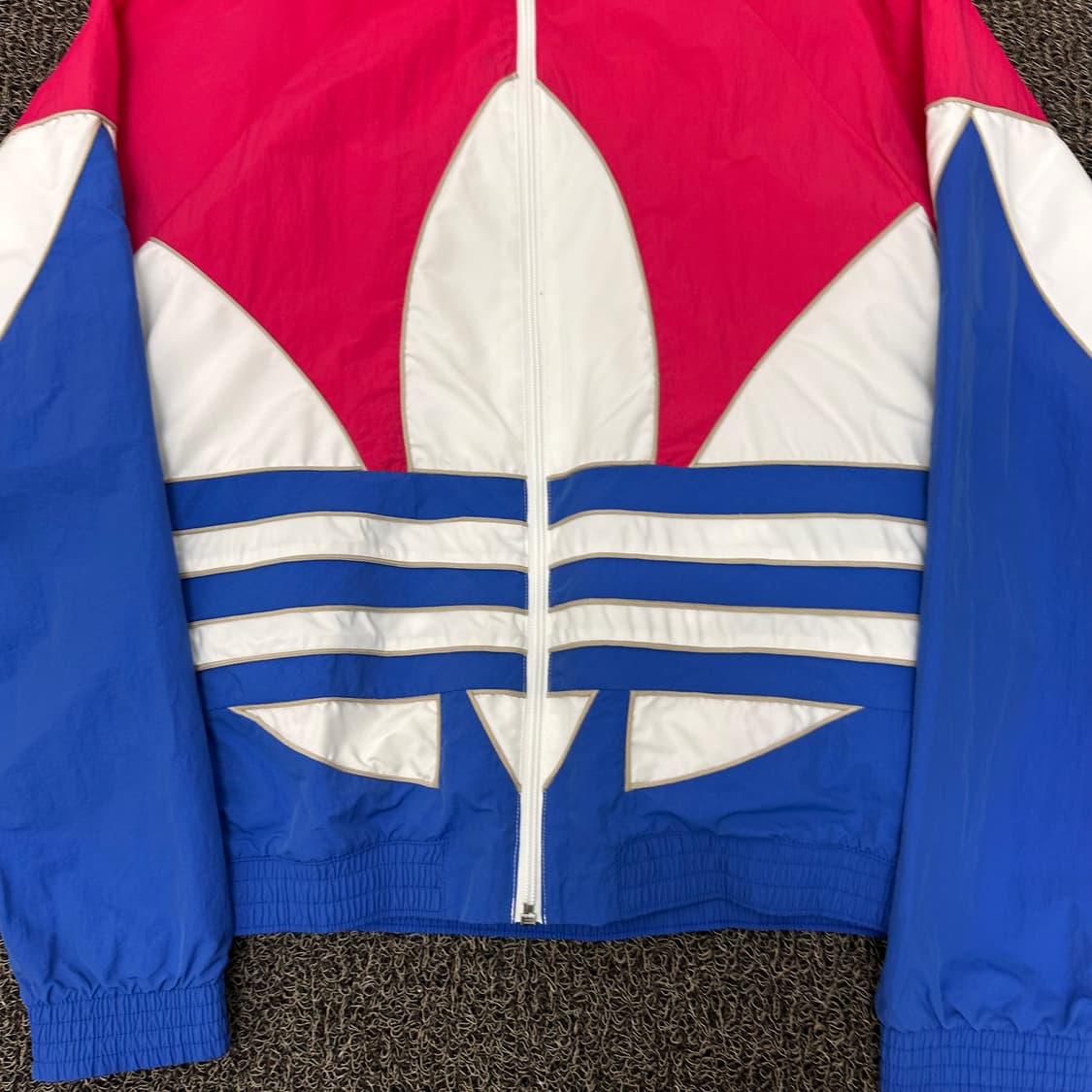 아디다스 빅 파이어버드 바람막이 자켓 S 상품이미지3