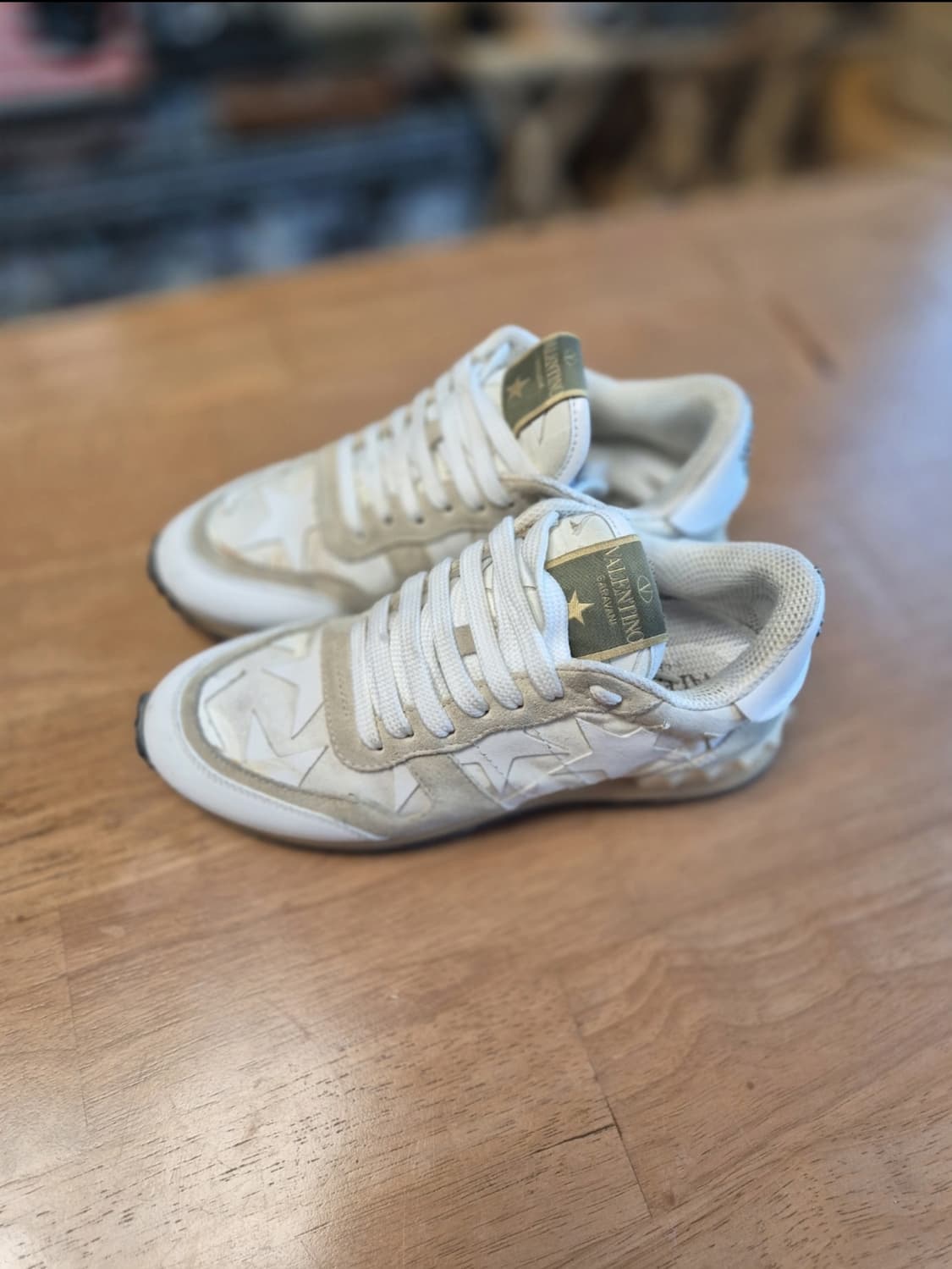 230-235(36)정품  발렌티노 카모플라쥬  상품이미지3