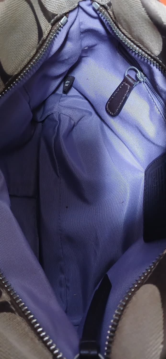 코치 숄더백  상품이미지5