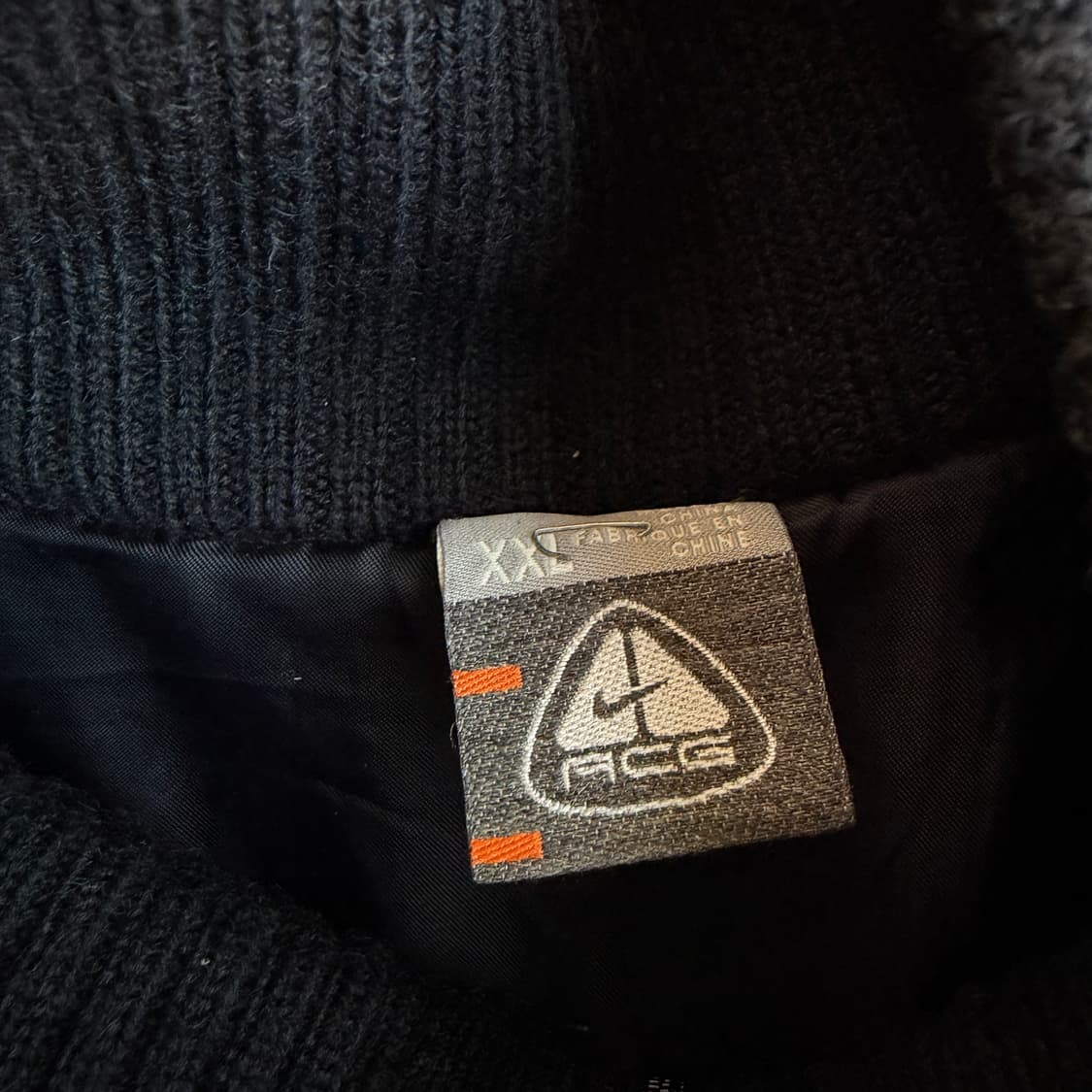 나이키 acg 울 니트 집업 상품이미지6