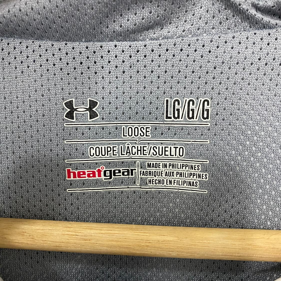 언더아머 로고 아노락(L) 상품이미지5