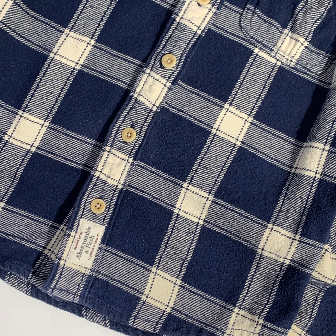 아베크롬비 플란넬 셔츠 상품이미지3