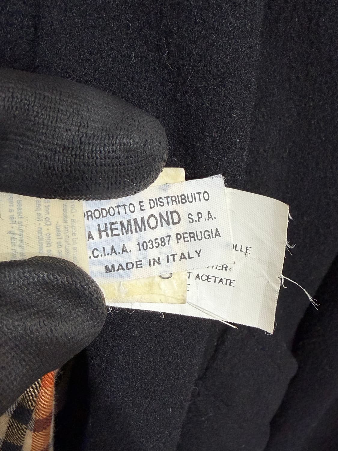 DAKS 닥스 캐시미어 혼방 코트 (Made In Italy)  상품이미지7