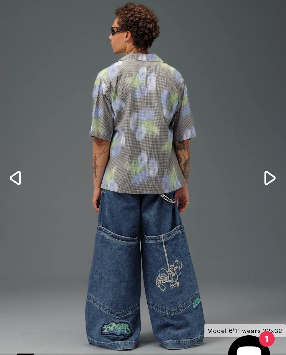 Jnco HANGIN JEANS 부츠컷 진 상품이미지4