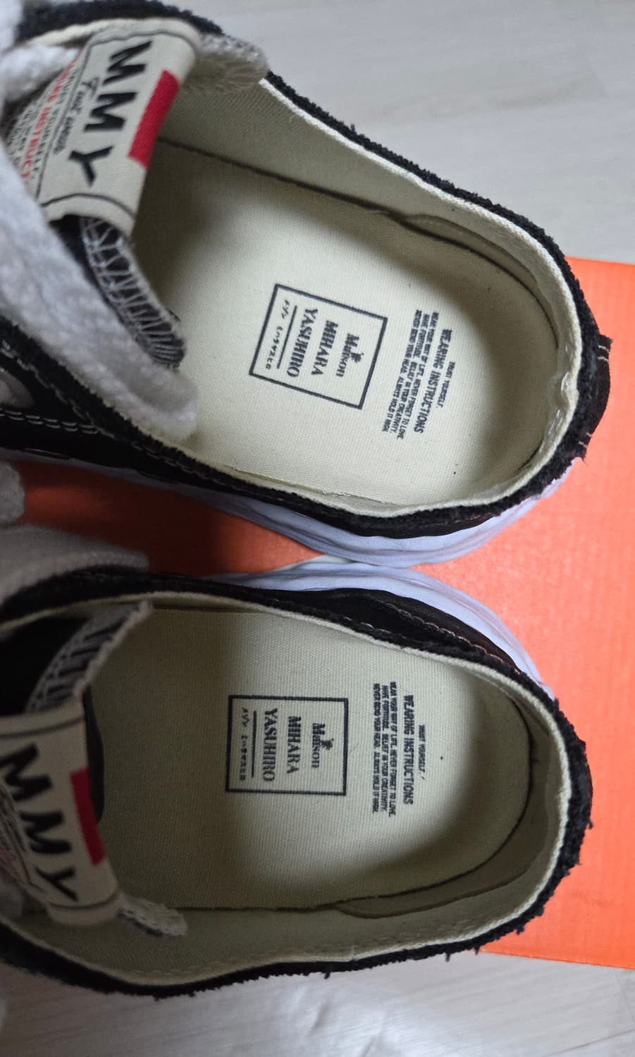 미하라야스히로 피터슨 로우 블랙 상품이미지4