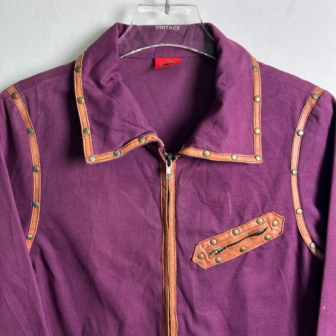 algonquins 알곤퀸즈 스터드 코튼 자켓 상품이미지5