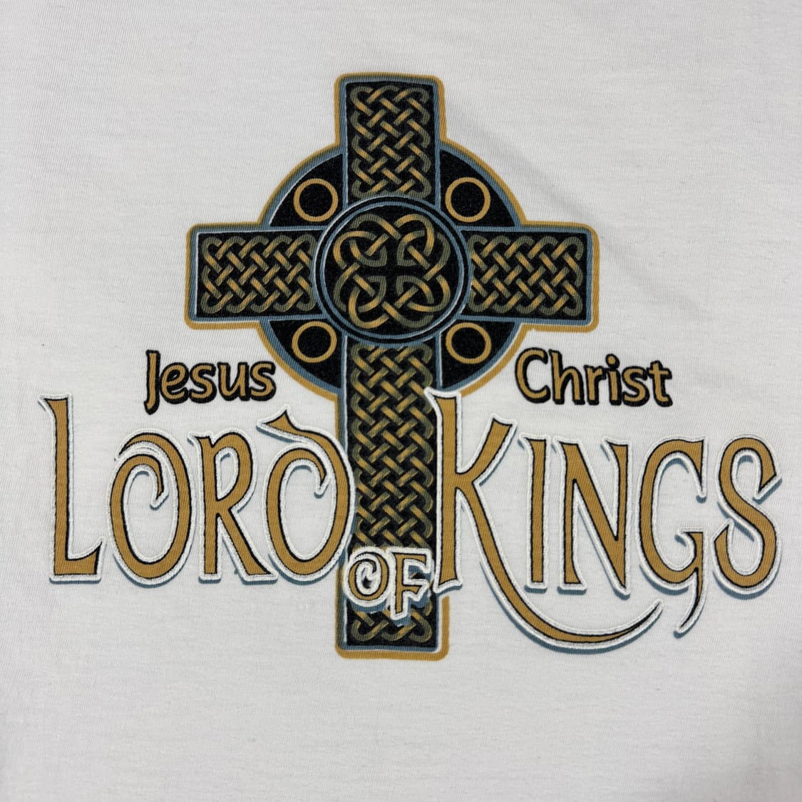 빈티지 90s Lord of Kings Jesus 지저스 티셔츠 상품이미지4