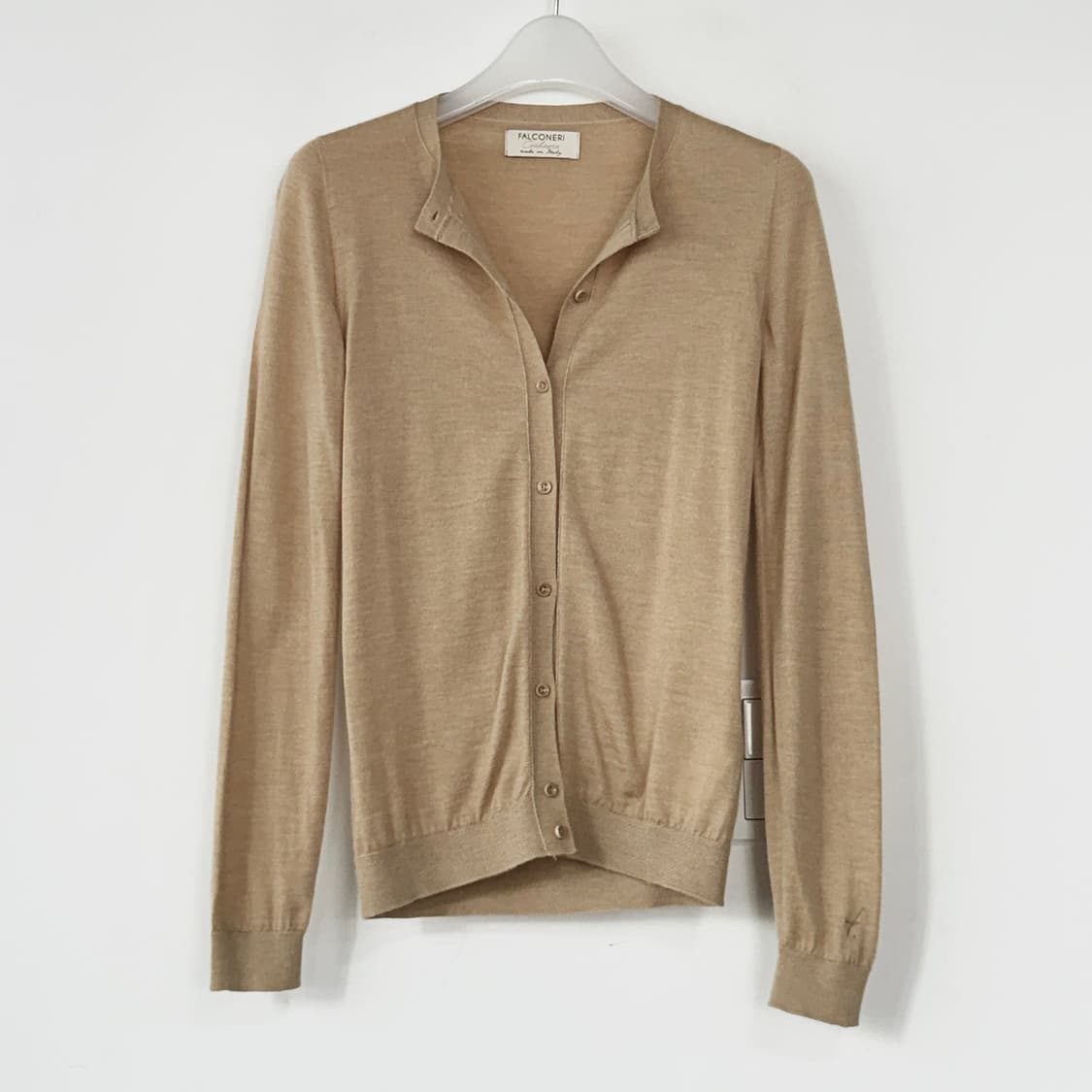 FALCONERI 캐시미어100 니트 가디건 set 상품이미지4