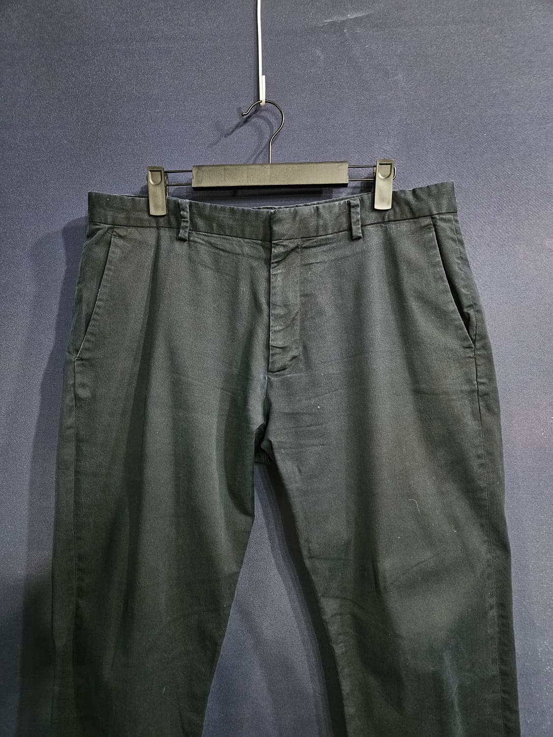 코스 네이비 남성 허리 34 면바지  상품이미지7