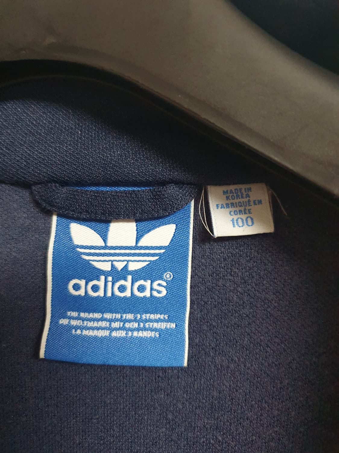 아디다스 유로파 져지 네이비 화이트 100 상품이미지7