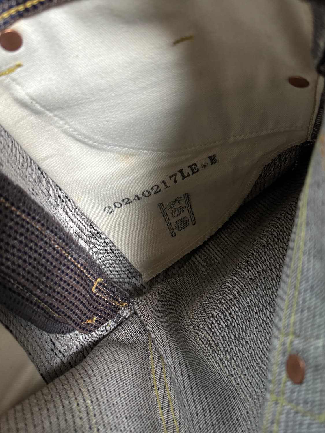 캐피탈 센츄리 데님 [32] 상품이미지7