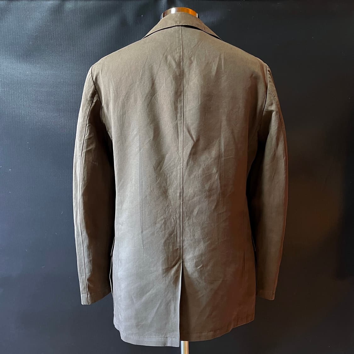 Cerruti 1881 Made in Italy 코튼 린넨 사파리 자켓  상품이미지6