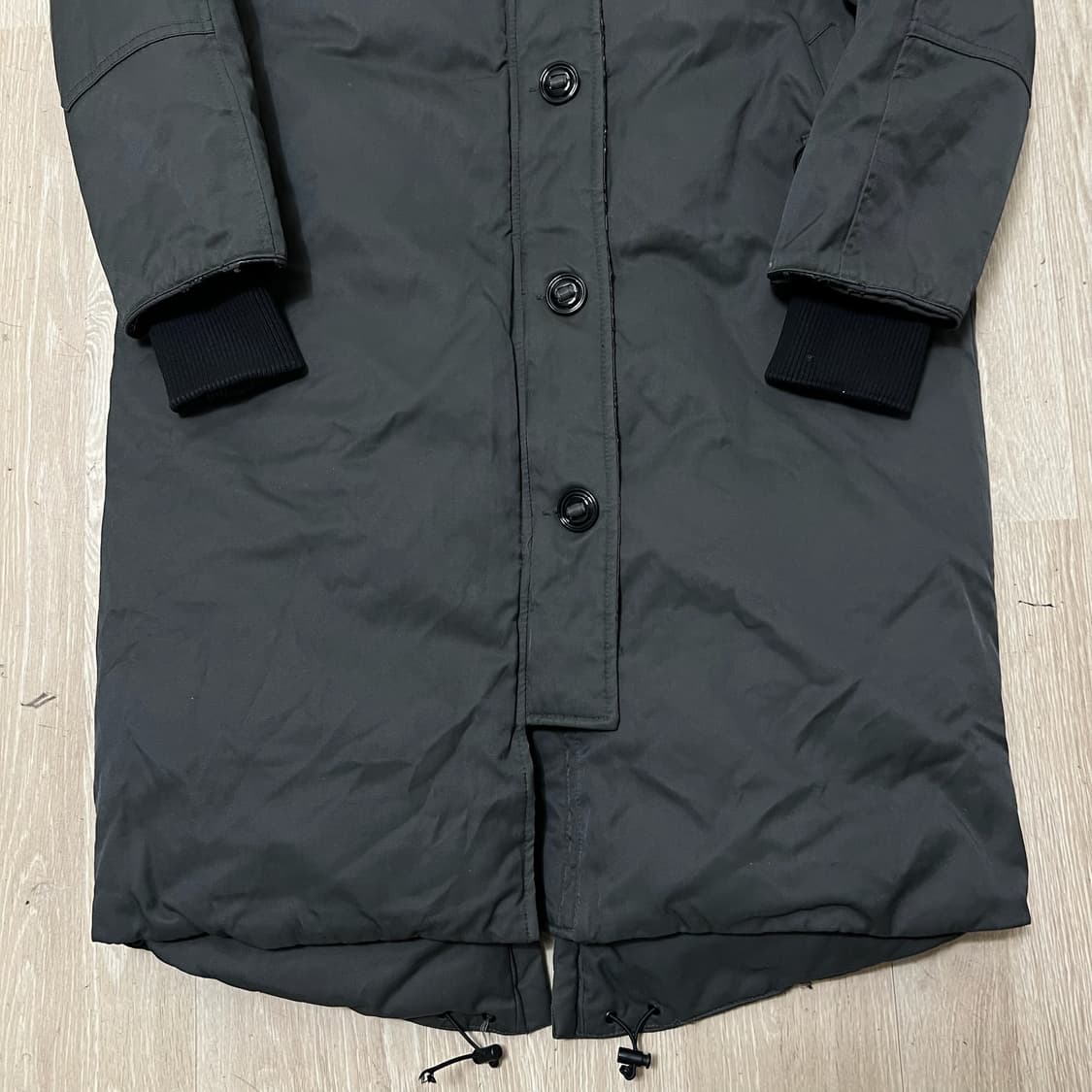 스튜디오 톰보이 여성 퍼카라 덕다운 롱패딩 80-90-160  상품이미지3