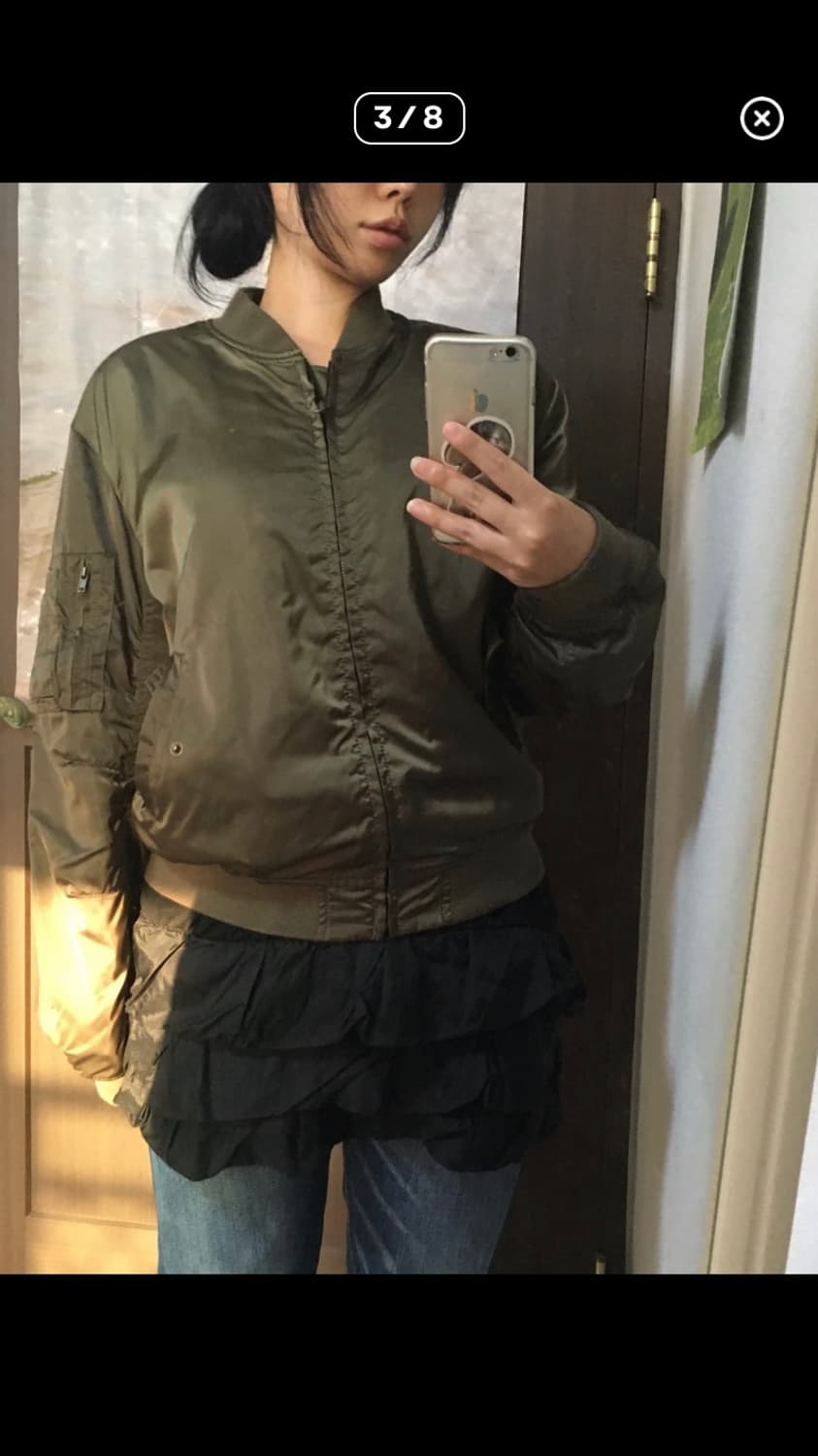 Global work ma-1 봄버자켓 상품이미지3