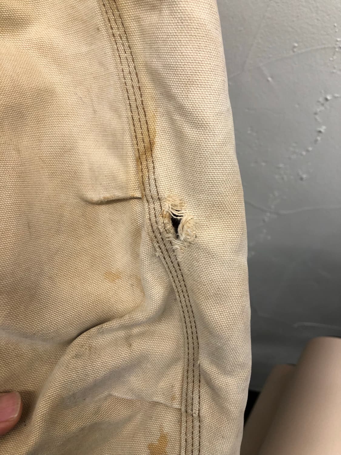 칼하트 워크 자켓 상품이미지9