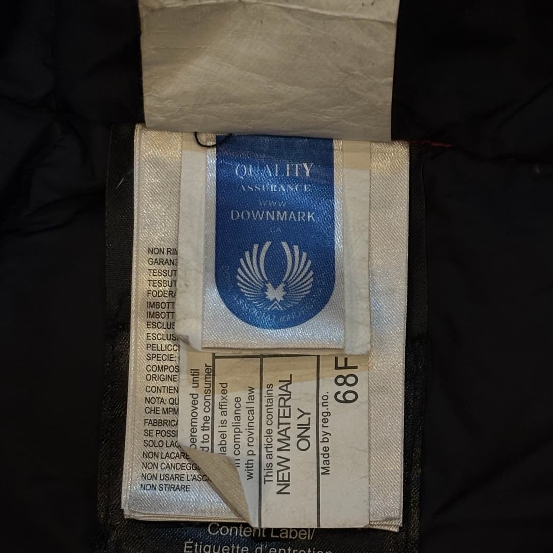 캐나다구스 트릴리움파카 TrilliumParka XL 코요테퍼 레드라벨 상품이미지8