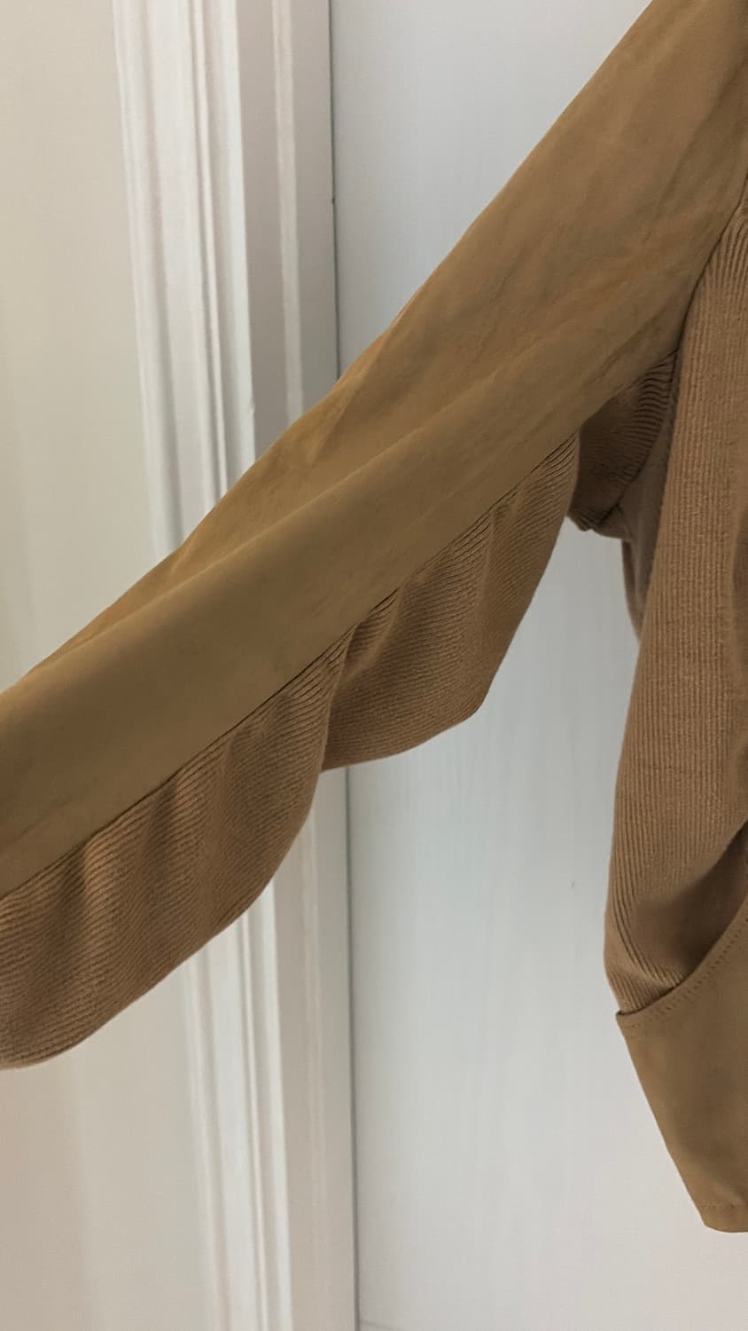 히로코코시노 스웨이드 봄버자켓 44-66  상품이미지3