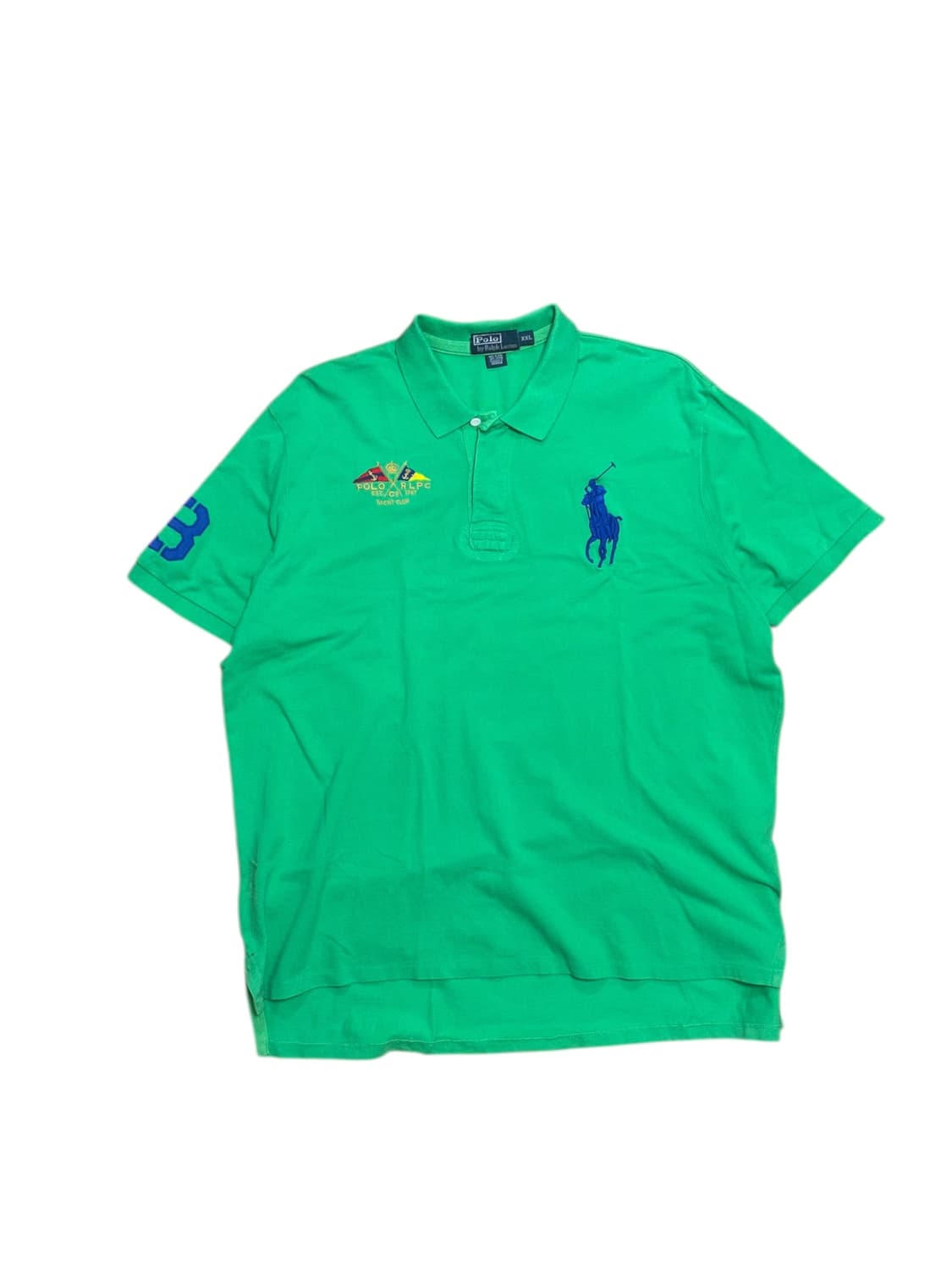 폴로 랄프로렌 빅포니 카라 반팔티 상품이미지2