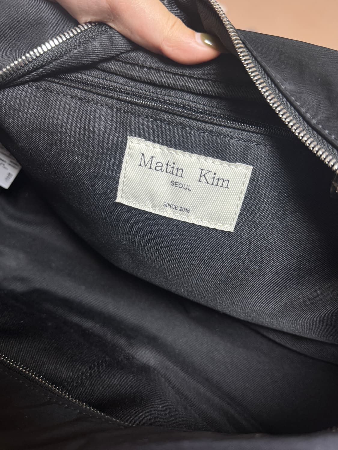 마뗑킴 토트백 상품이미지4