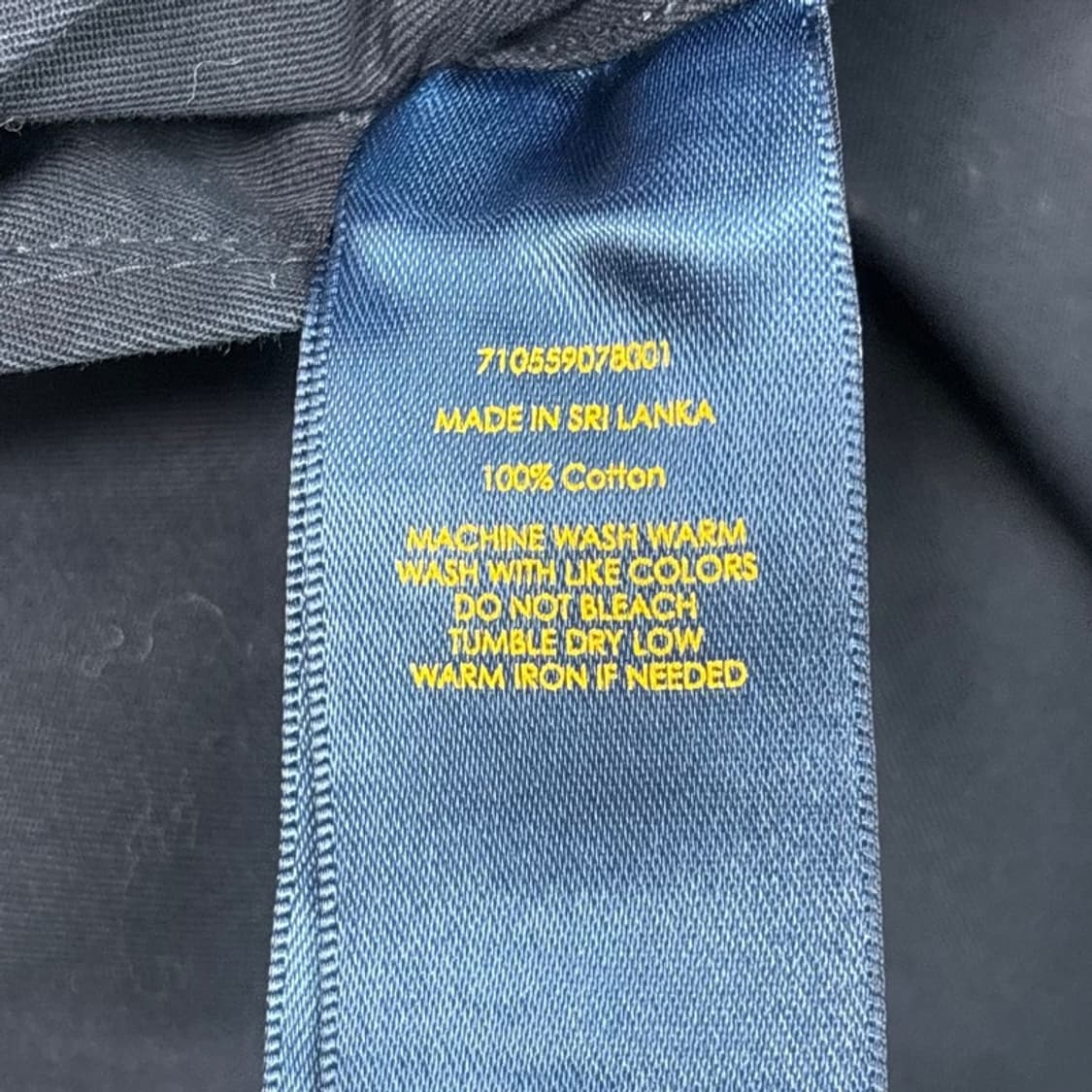 RALPH LAUREN 반바지 네이비  36 상품이미지4