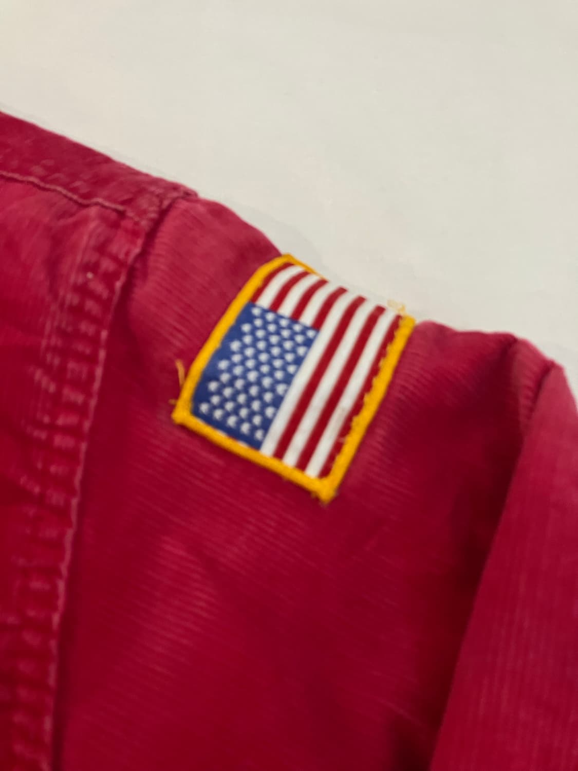 90s West Wind FFA 소방대 코듀로이 자켓 상품이미지3