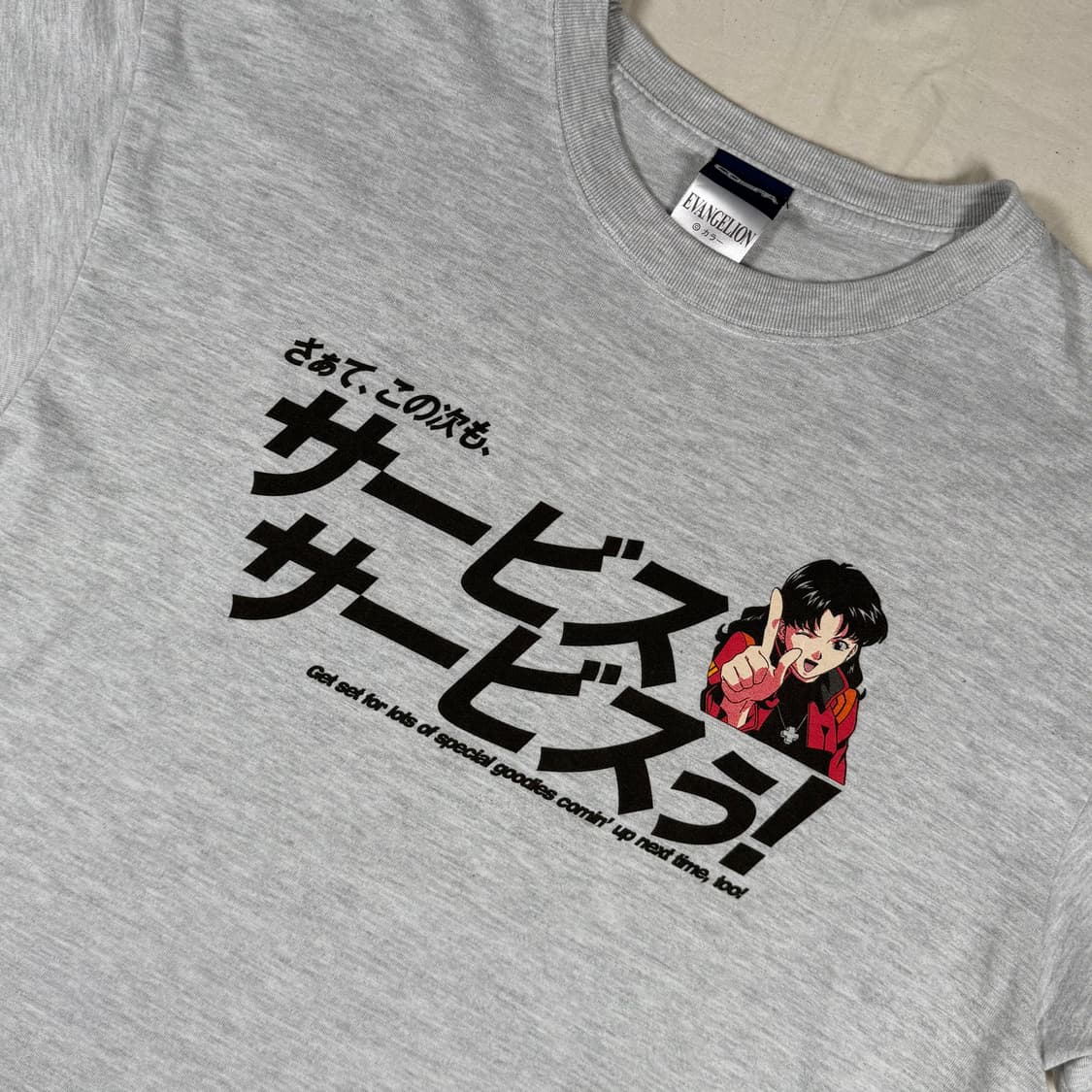 에반게리온 반팔  티셔츠 반팔티 상품이미지2