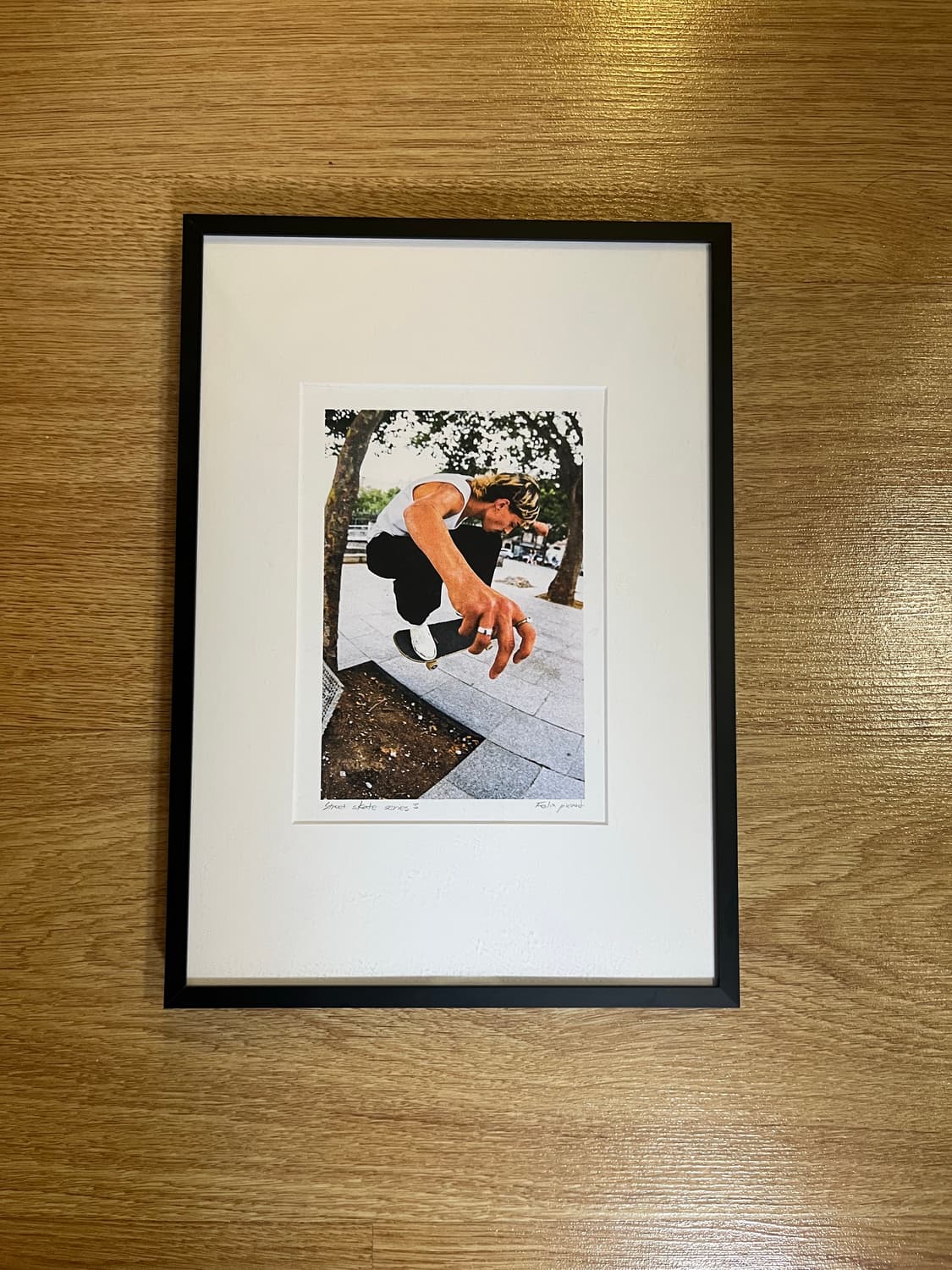 리콜렉트 스트릿 스케이트 포스터 및 액자 상품이미지1