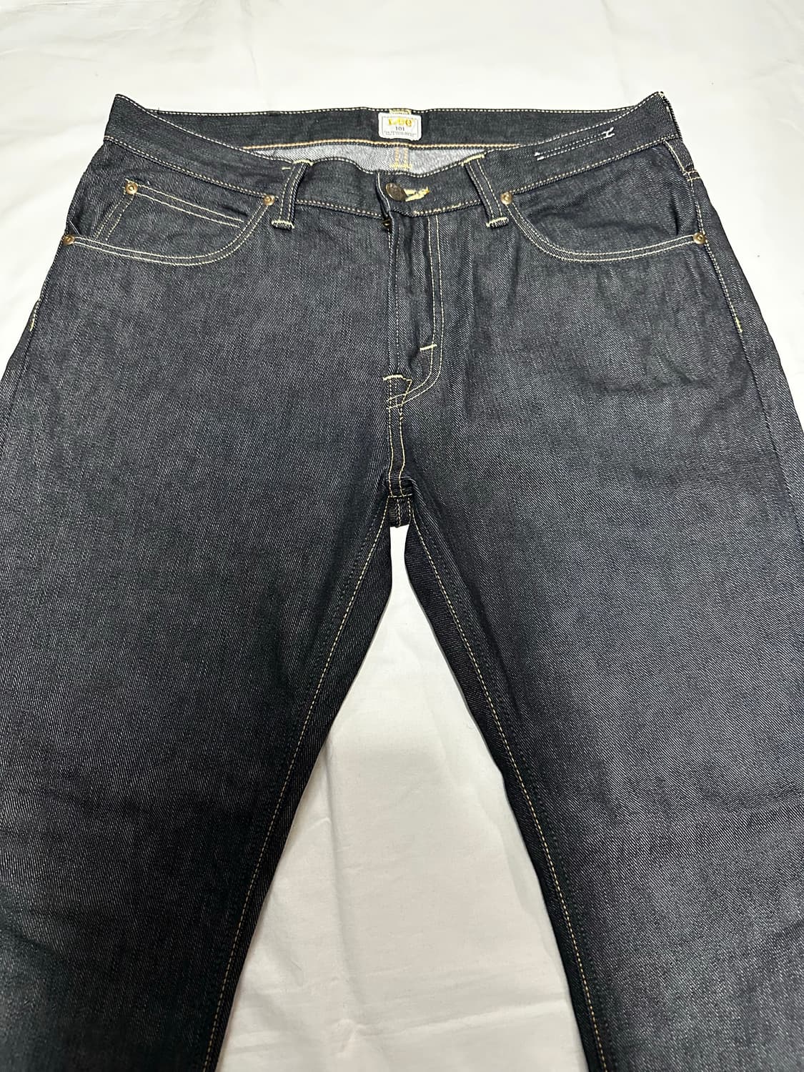 Lee 101 생지 데님 상품이미지2