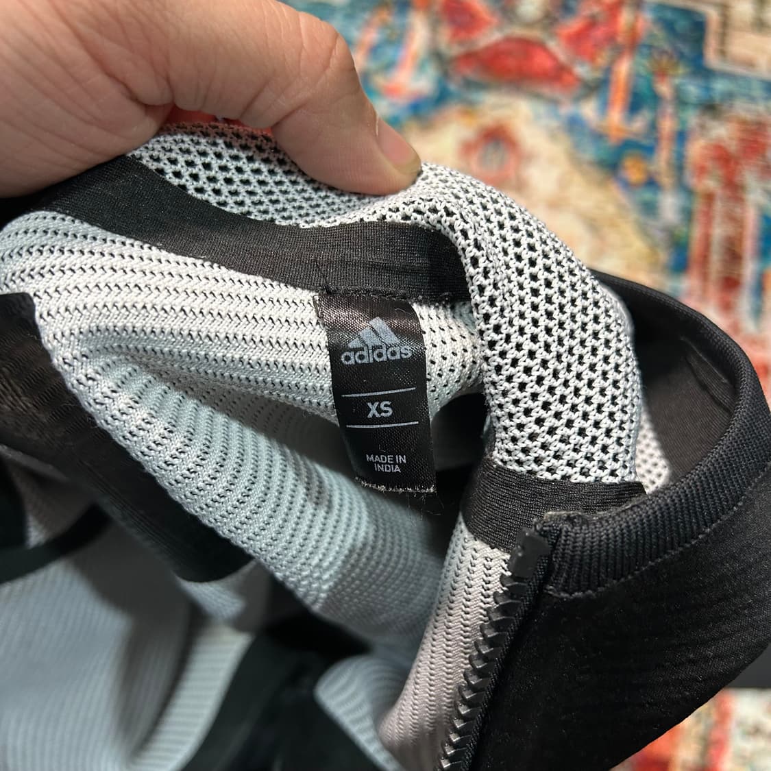 [XS] 아디다스 Z.N.E 니트 후드집업 상품이미지7