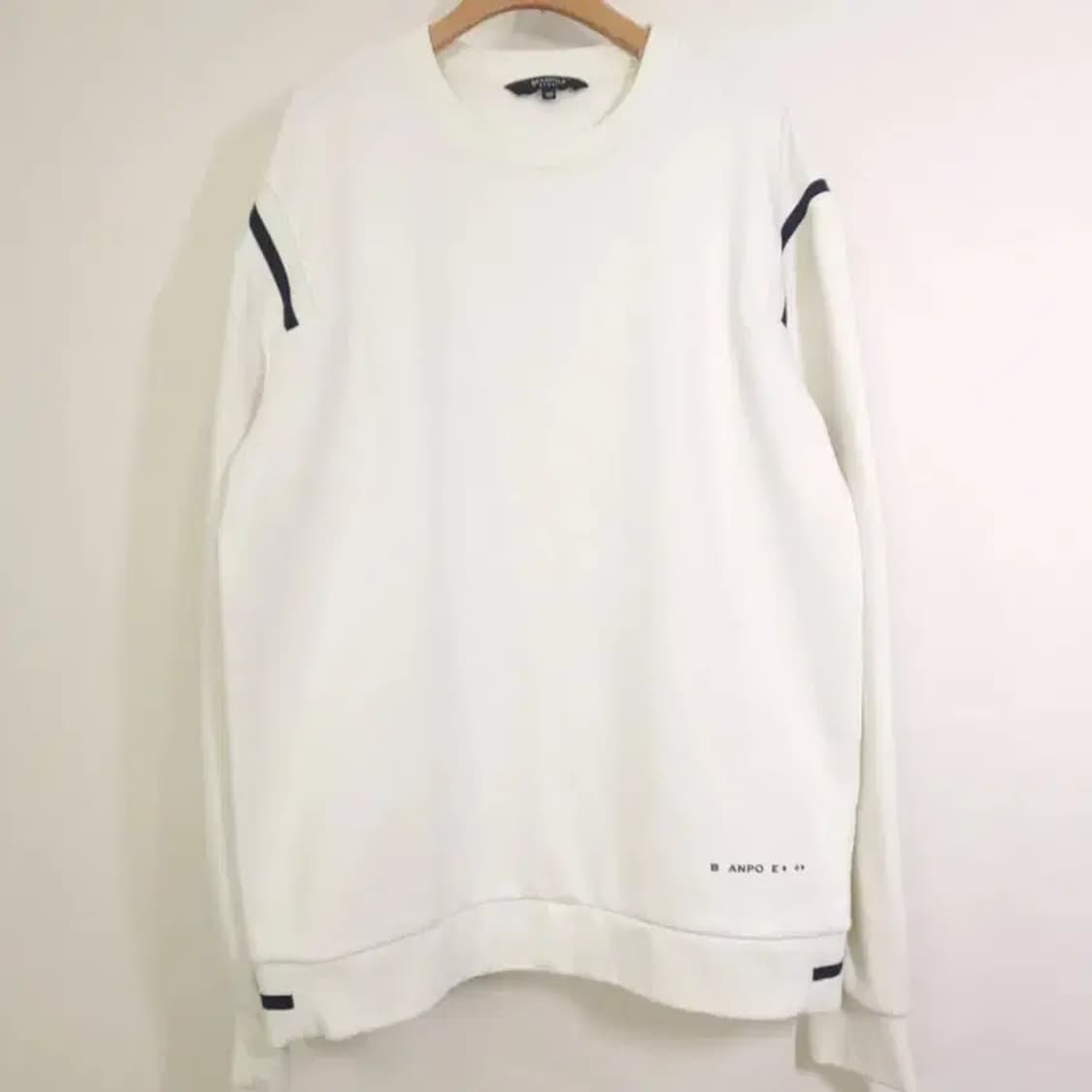 빈폴스포츠 흰색 맨투맨 상품이미지2