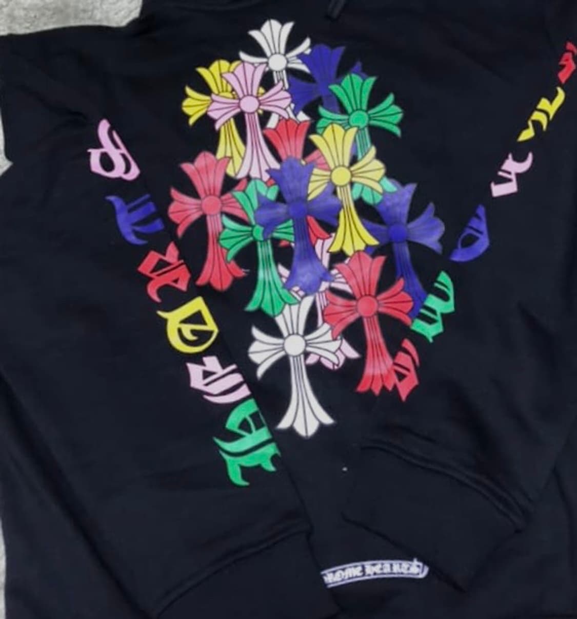 크롬하츠 멀티로고 후드집업 상품이미지2