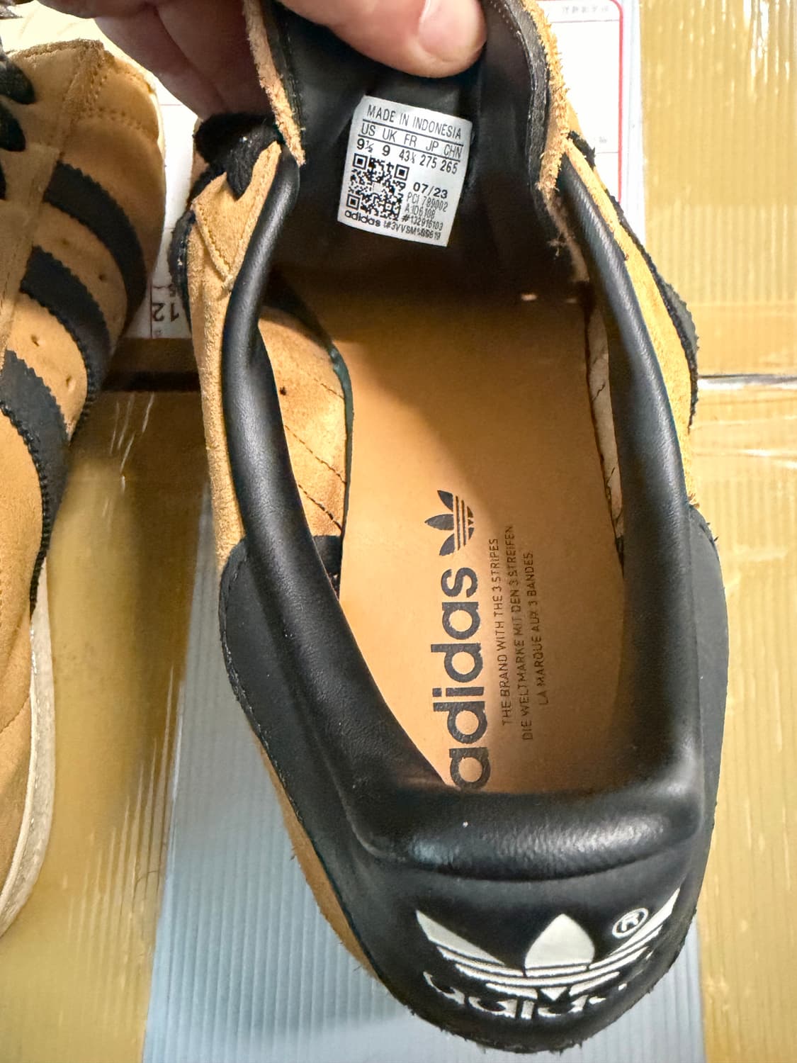 아디다스슈퍼스타스웨이드/275 상품이미지8