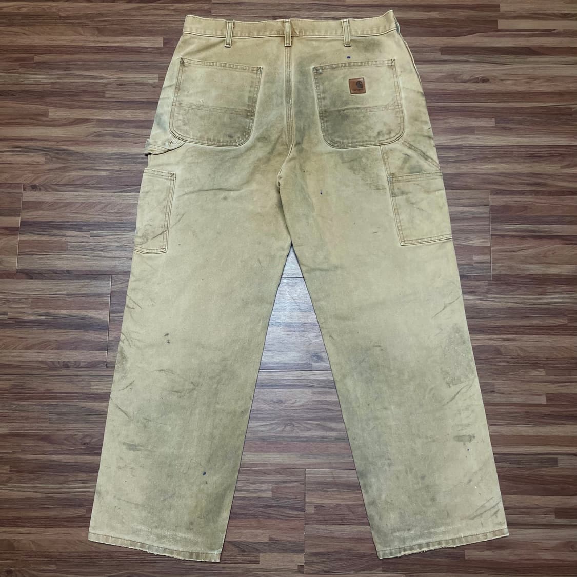 칼하트 하드 디스 싱글니 브라운 brn 카펜터 워크팬츠 34 상품이미지2