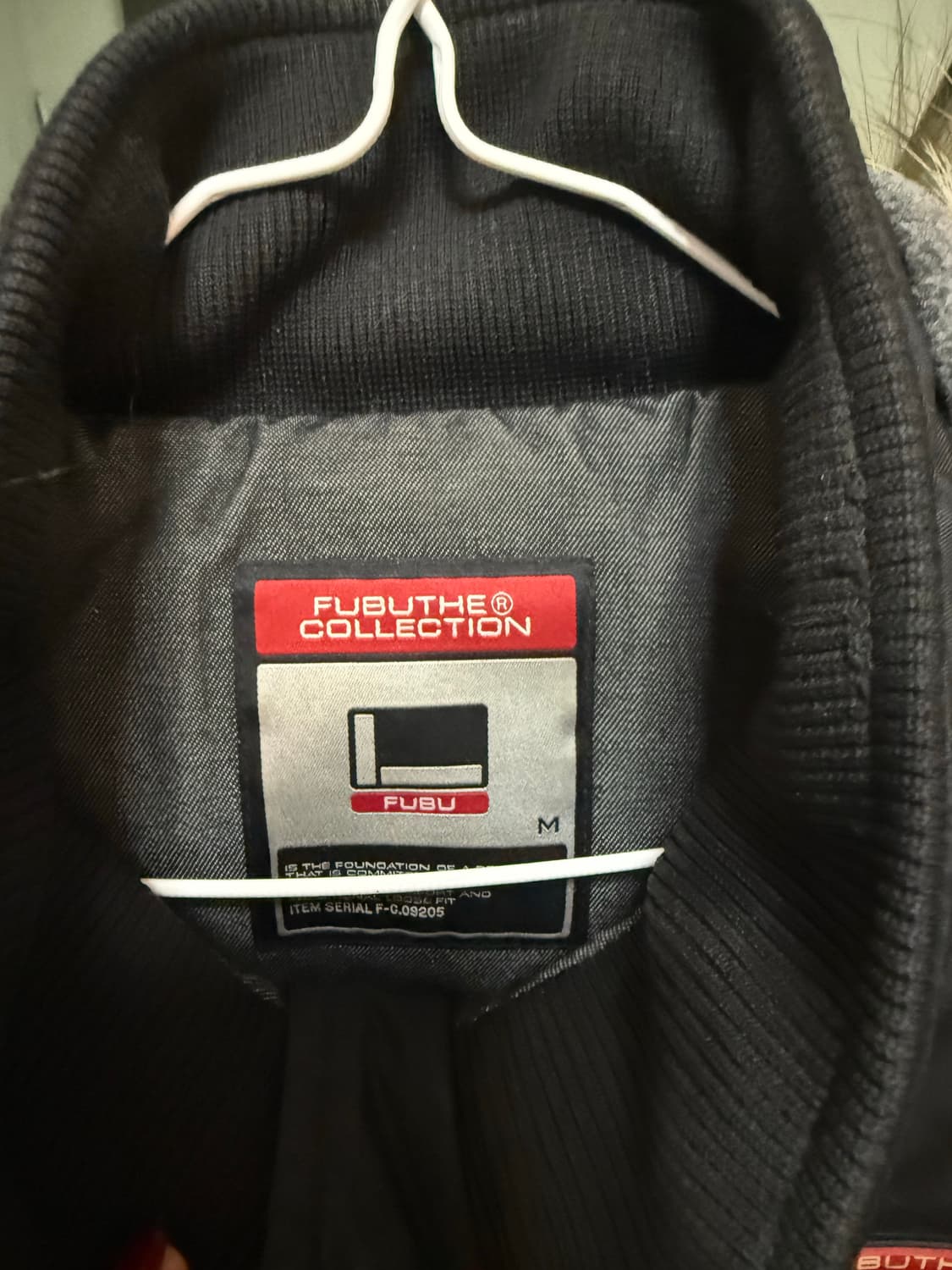 FUBU 후부 데님 패딩 상품이미지3