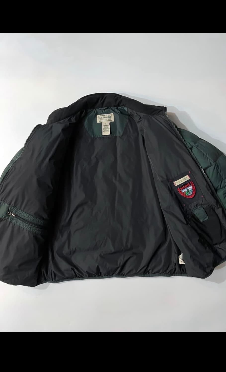 L.L.BEAN 다운자켓 L사이즈 상품이미지4
