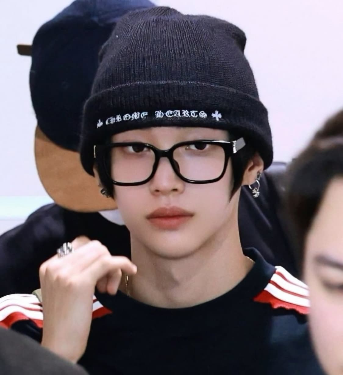 (원빈,지젤님 착용)정품 크롬하츠 비니 판매합니다! 상품이미지7