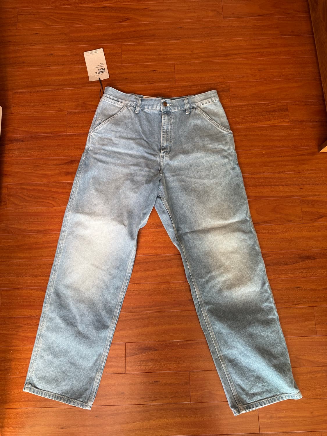 칼하트 심플팬츠 새상품 32사이즈 상품이미지1