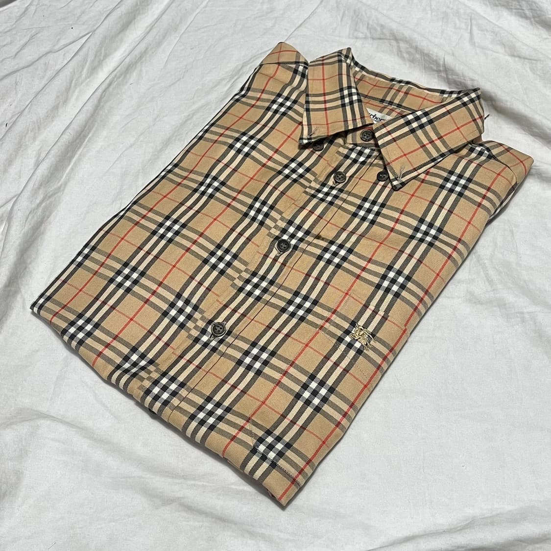 M 버버리 노바체크 셔츠 상품이미지2