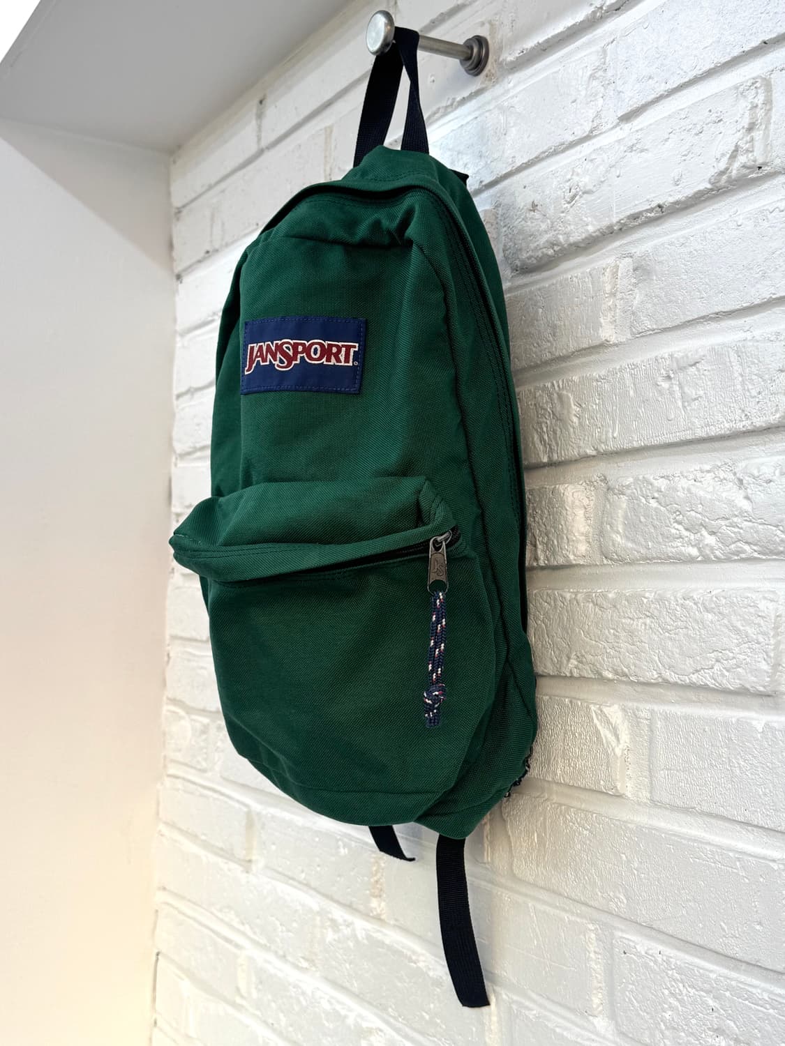 잔스포츠 그린 백팩 상품이미지3