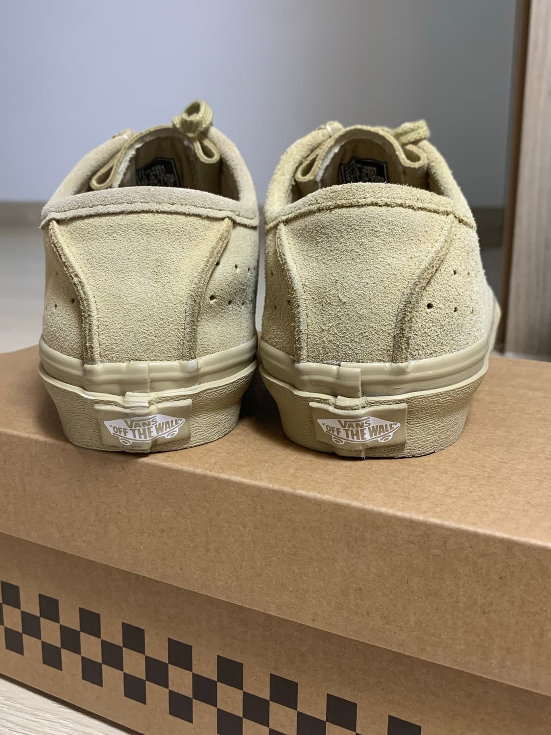 Vans Carver Low Sand Beige 상품이미지3