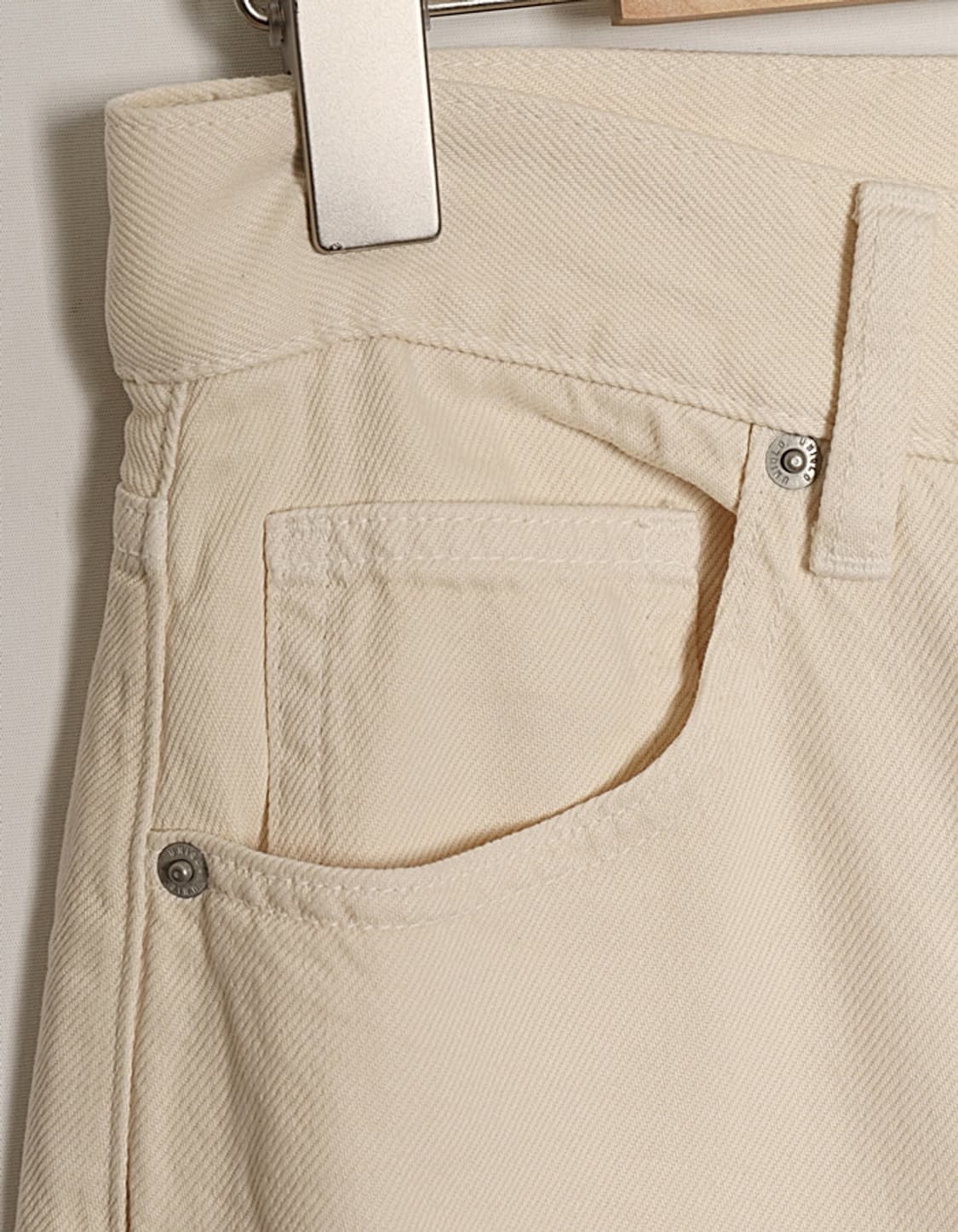 UNIQLO Drape Wide Flare Denim Pant  상품이미지3