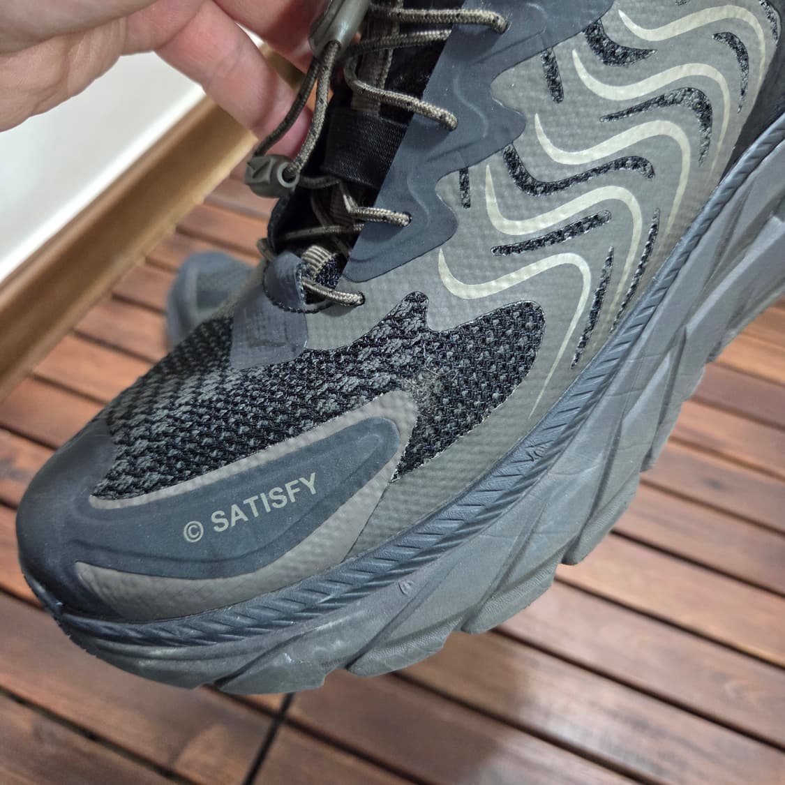 [265] 호카 세티스파이 클리프톤 LS 포지드 아이언 블랙  상품이미지8