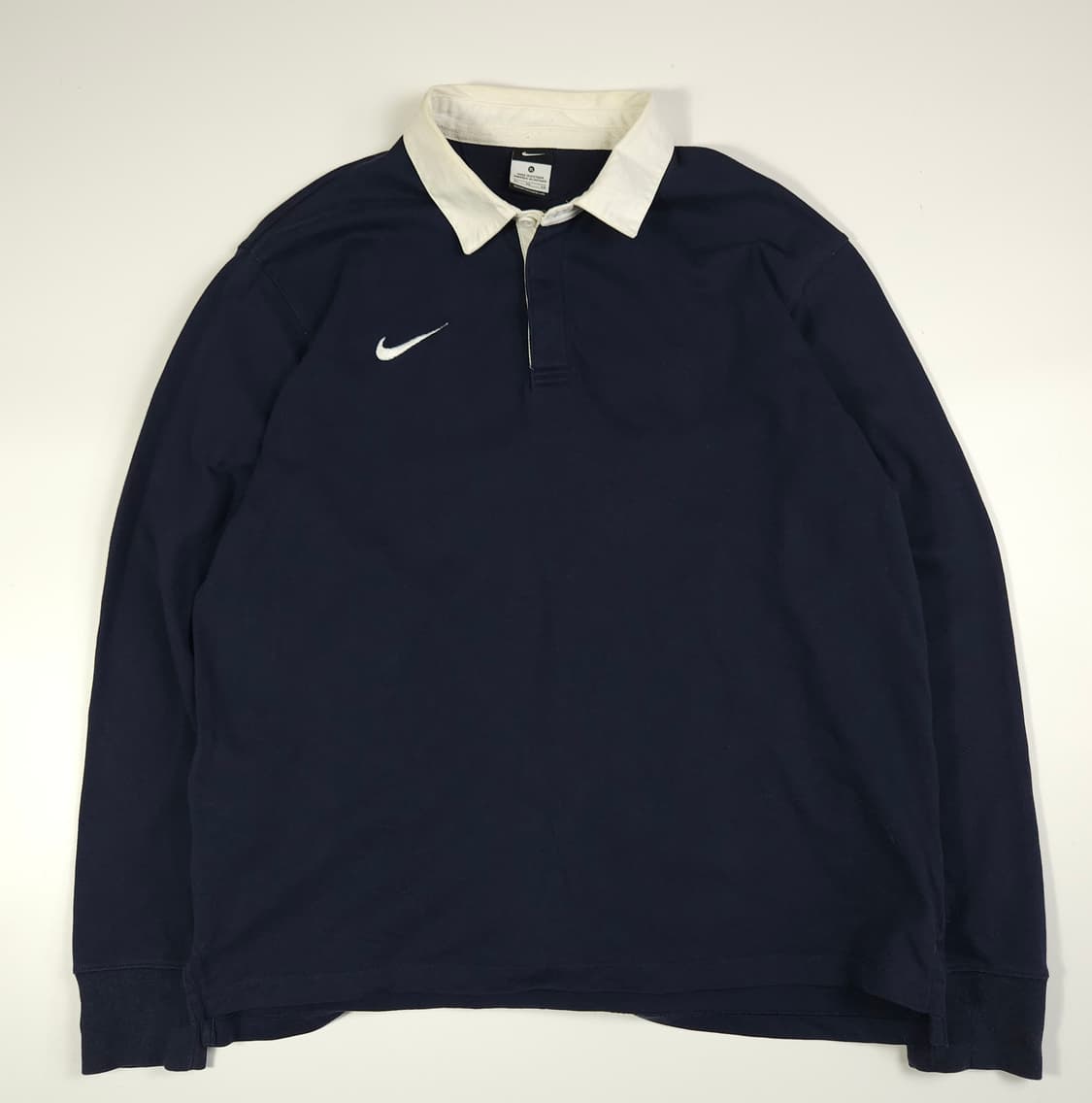 나이키 스우시 네이비 럭비티  상품이미지1